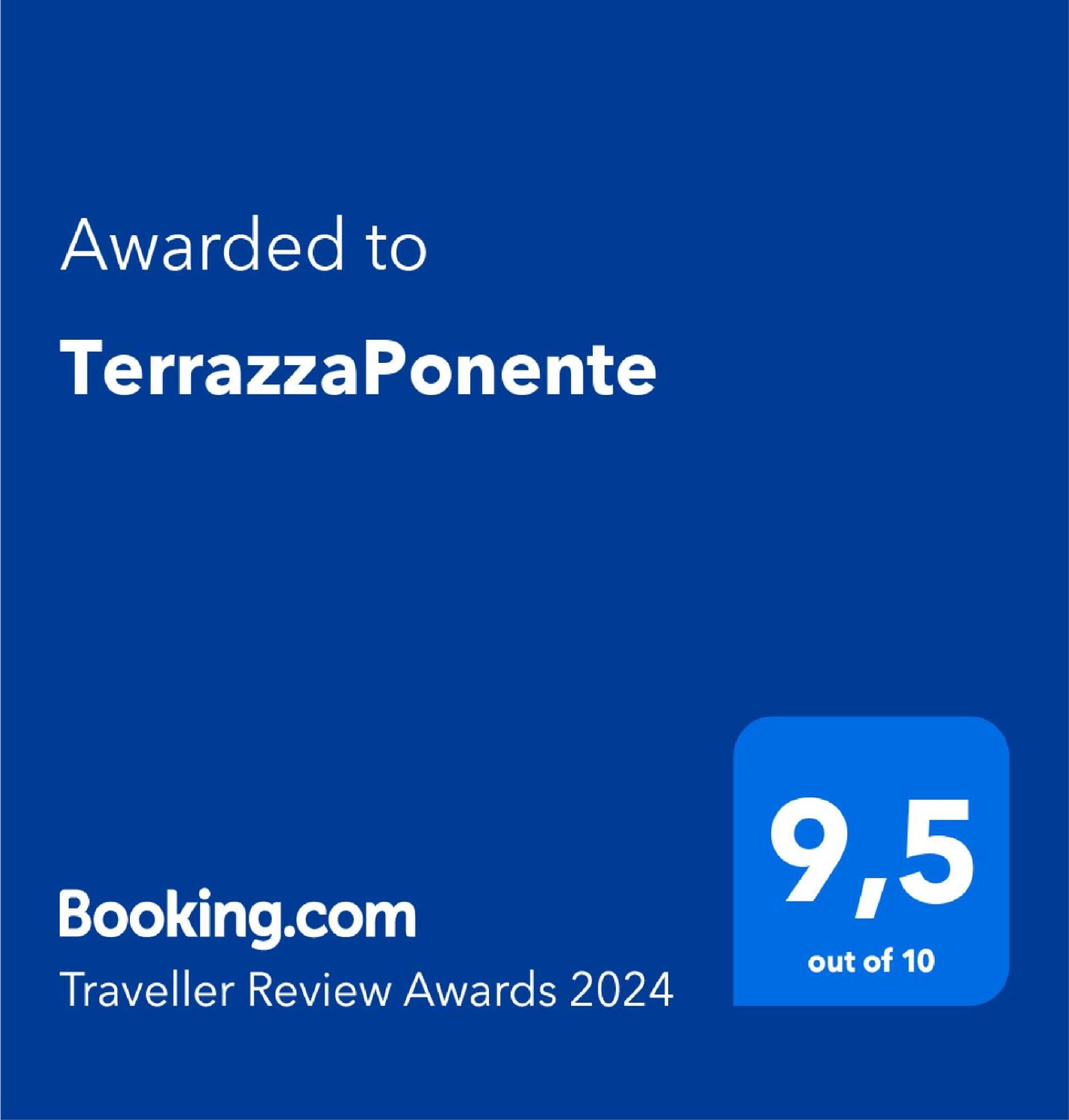 Terrazzaponente Bed & Breakfast Monte San Pietro Екстериор снимка