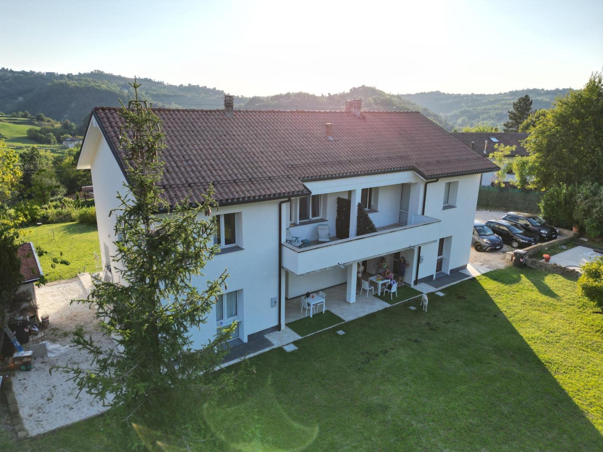 Terrazzaponente Bed & Breakfast Monte San Pietro Екстериор снимка