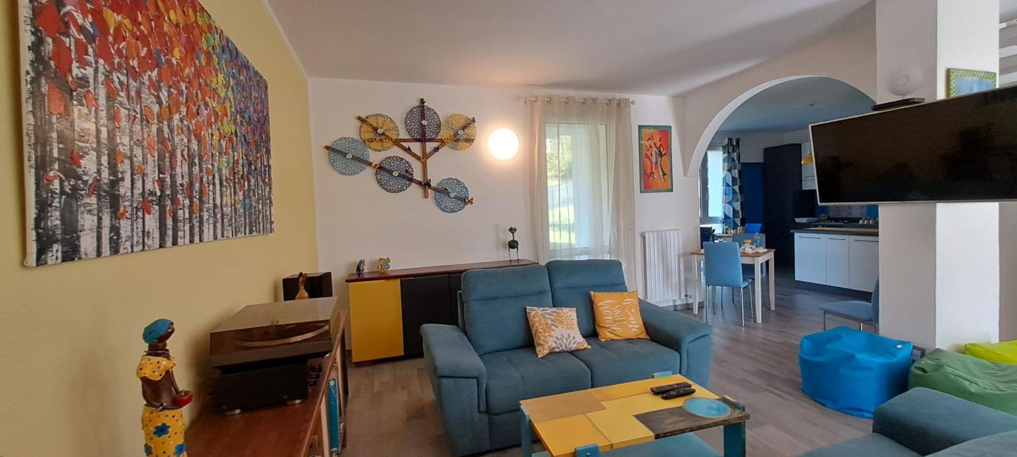 Terrazzaponente Bed & Breakfast Monte San Pietro Екстериор снимка