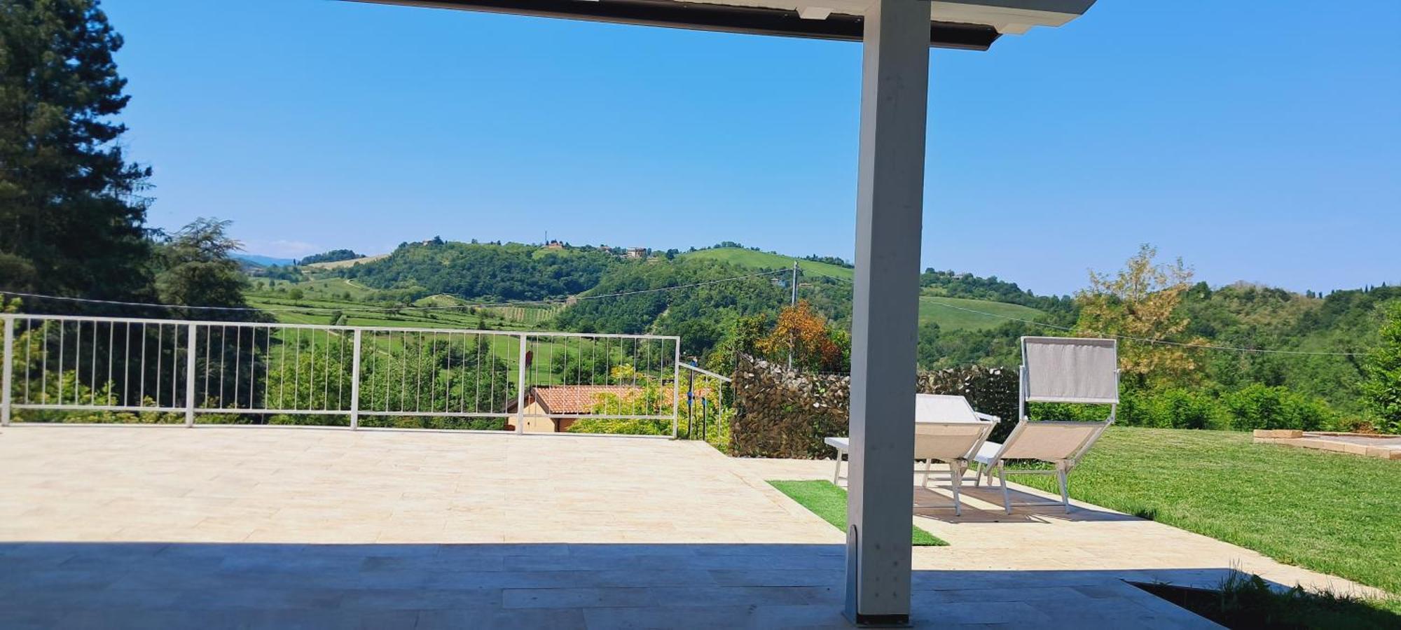 Terrazzaponente Bed & Breakfast Monte San Pietro Екстериор снимка