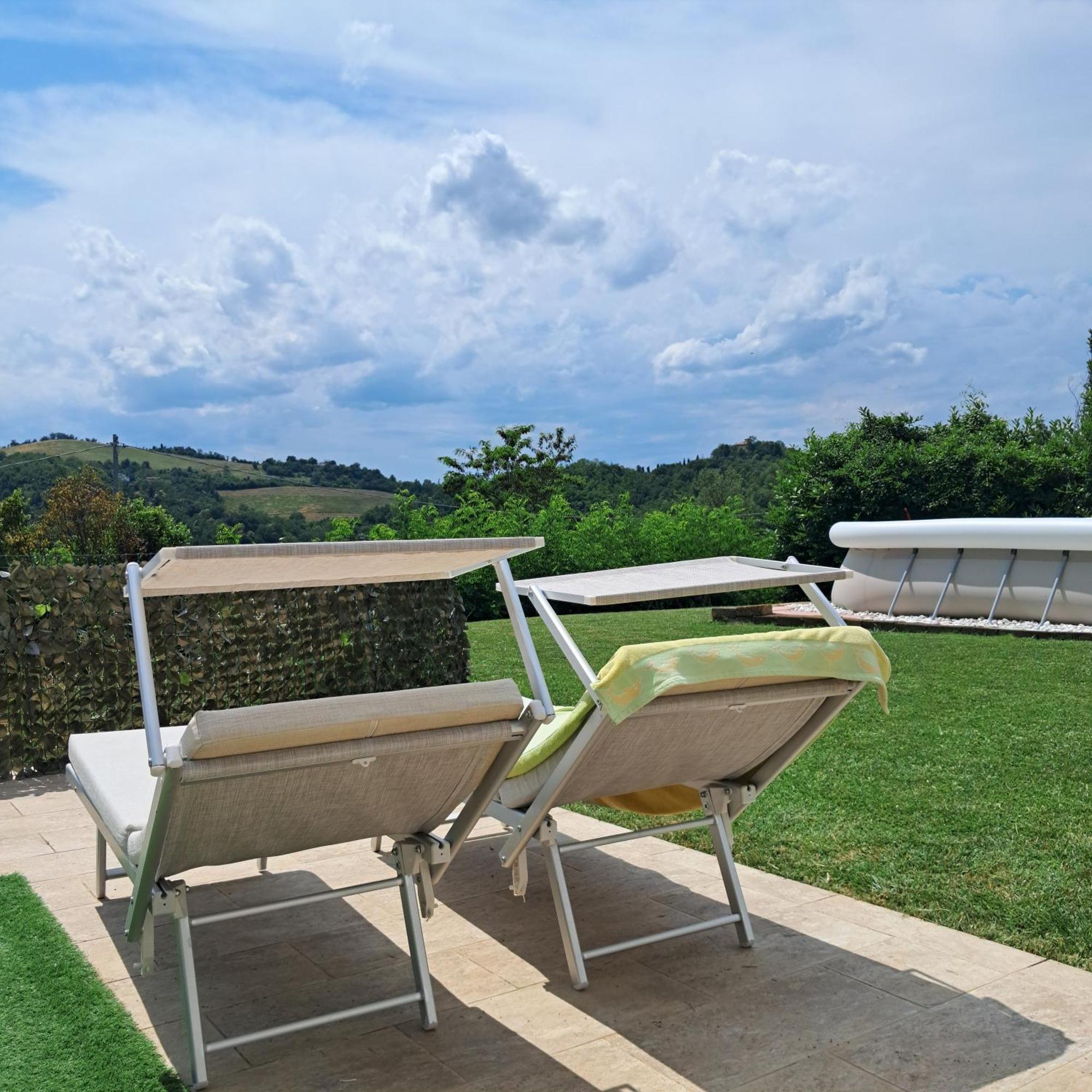 Terrazzaponente Bed & Breakfast Monte San Pietro Екстериор снимка