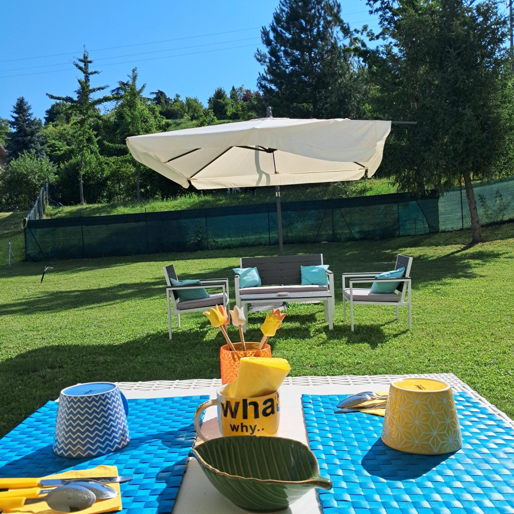 Terrazzaponente Bed & Breakfast Monte San Pietro Екстериор снимка