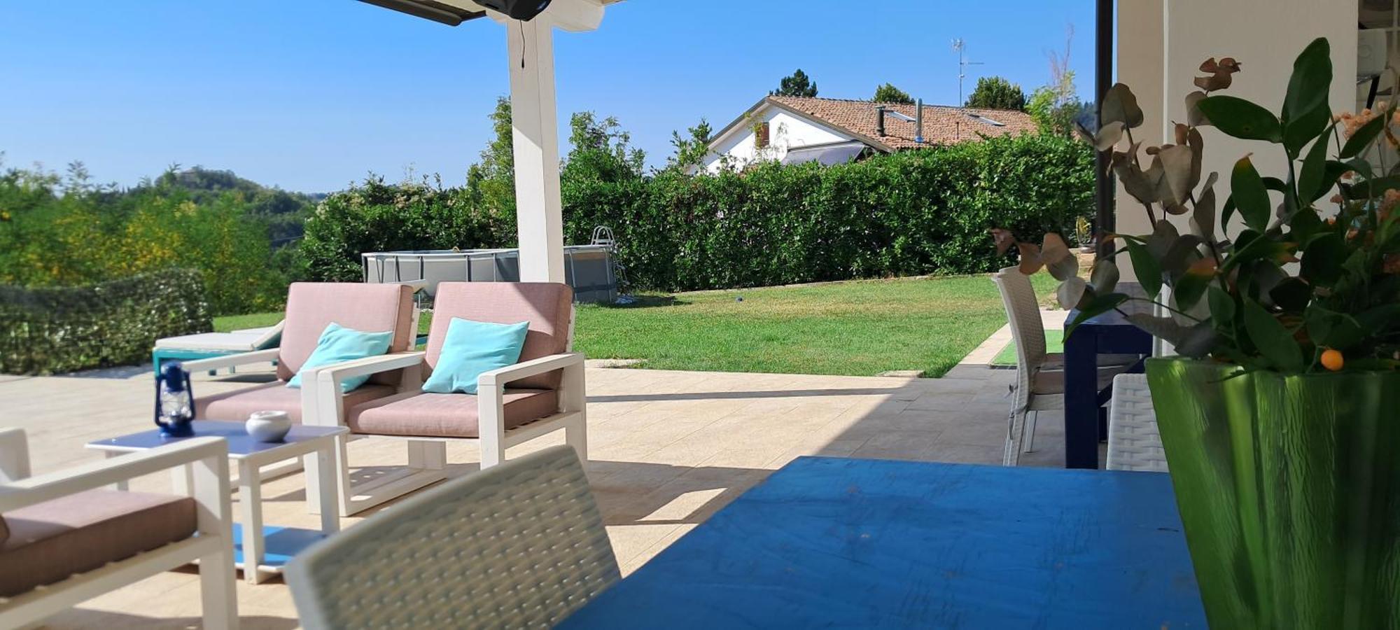 Terrazzaponente Bed & Breakfast Monte San Pietro Екстериор снимка